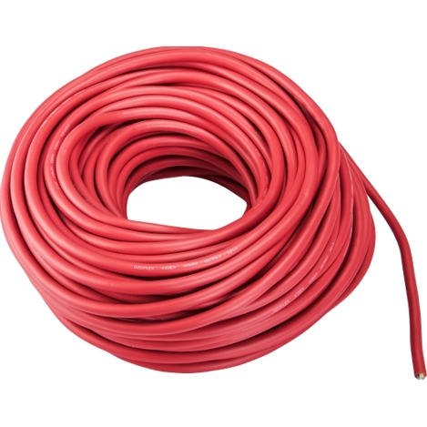 Gummileitung H07RN-F 3G1.5 - 50m Ring - Rot (RAL 3000)