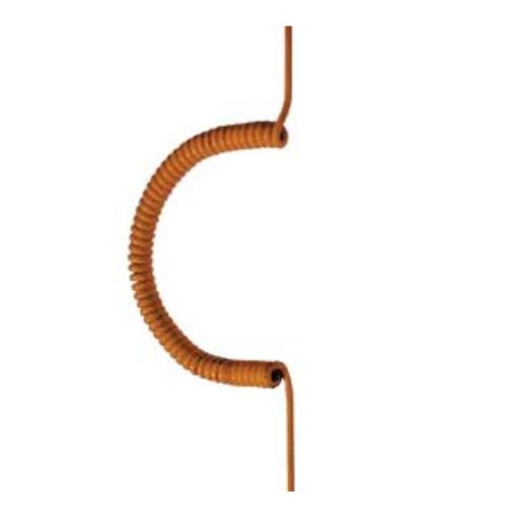Orange Gummischlauchleitung 3x1,5 mm² - Wendell Typ H07BQ-F