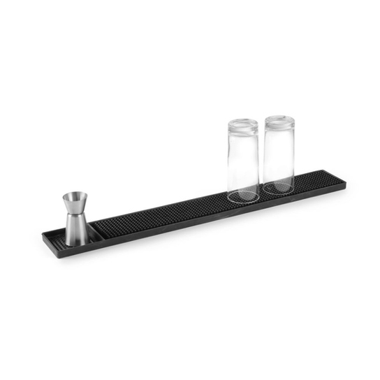Gummi-Barmatte 300x150x19 mm - Ideal für Bars