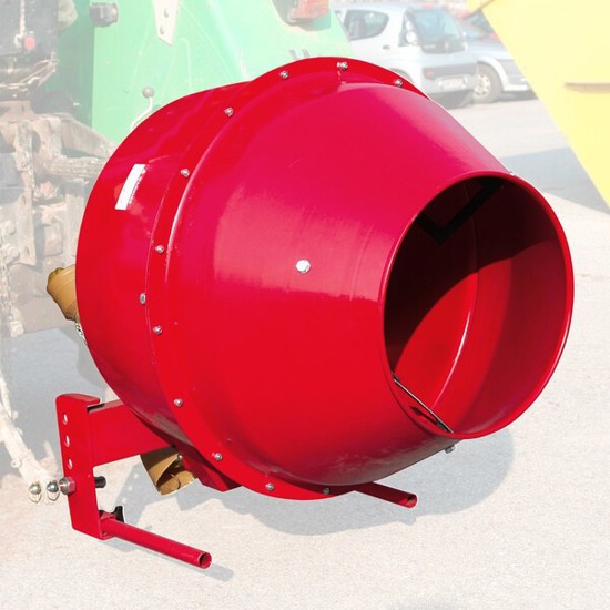 Betonmischer für Traktor - 300 l Gesamtvolumen - Nutzvolumen 2.333291
