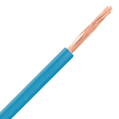 Aderleitung H05V-K 1 x 1 mm² Blau - 100 m