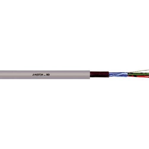 Fernmeldekabel J-H(ST)H...BD 2 x 2 x 0.80mm² Grau 100m