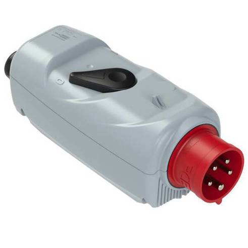 CEE Motorschutzstecker 16A 5-polig 400V - 1 Stück
