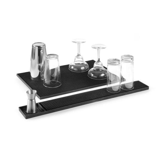 Barmatte aus Gummi - 495 x 160 x 10 mm