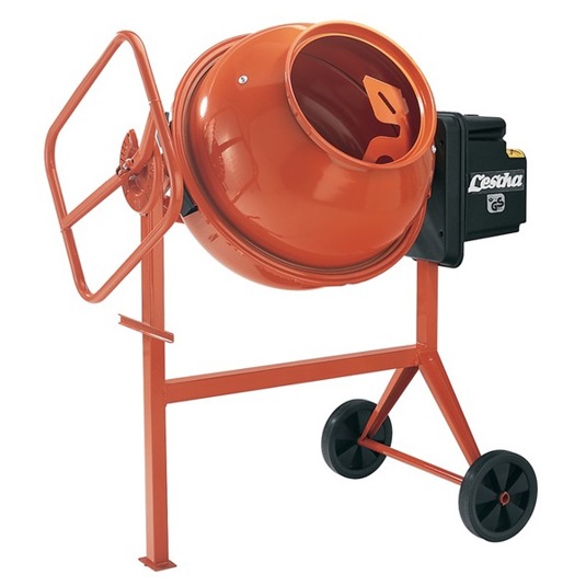 Betonmischer SM 145 S - 140L, 0,5 kW, 63kg - 230/50 V/Hz