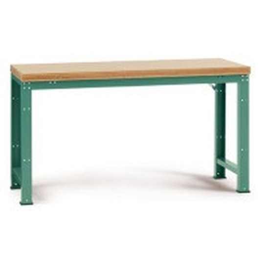 Profi Anbauwerkbank mit Multiplexplatte - 1250 x 700 x 850 mm