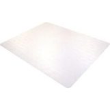 Bodenschutzmatte PVC 1200 mm x 900 mm für Teppich
